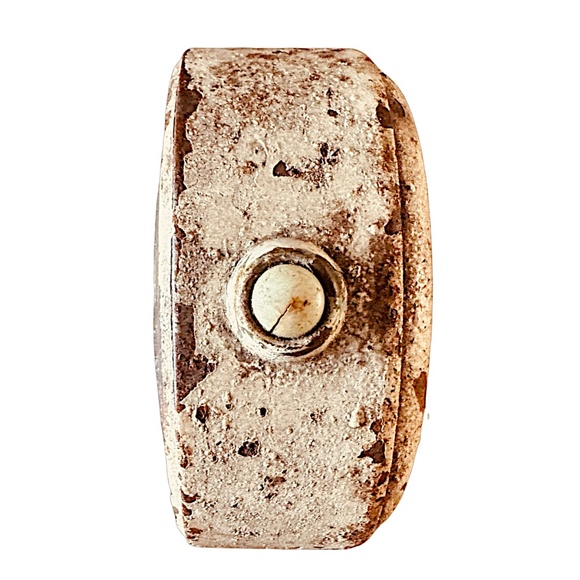 JAZ Vintage 1950s Desktop Clock 4” Analog Mechanical Alarm France - Picture 6 of 8